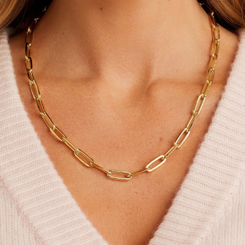 Gorjana Parker XL Gold Chain Necklace